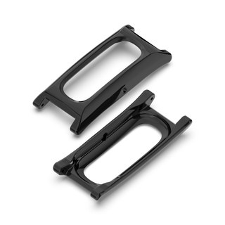 12MM Đường Kính Trong Đồng Hồ Lug Adapter Khung Cho Google Fitbit Air Ốp Lưng Phụ Kiện
