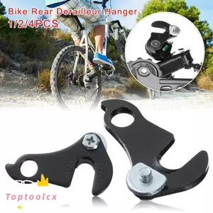 TOPTOOLCX 1 / 2 / 4 Chiếc Derailleur Phía Sau Móc Treo Xe Đạp MTB Chất Lượng Cao Phụ Kiện Xe Đạp Đường Bộ Dụng Cụ Móc Phần