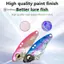 < WHPHous-t > 1 Chiếc 3.5-15g Kim Loại Spinner Mồi Câu Cá VIB Thìa Mồi Câu Cá Crankbait Bass Nhân Tạo Mồi Cứng Cicada VIB Câu Chuyện Câu Cá Đẹp