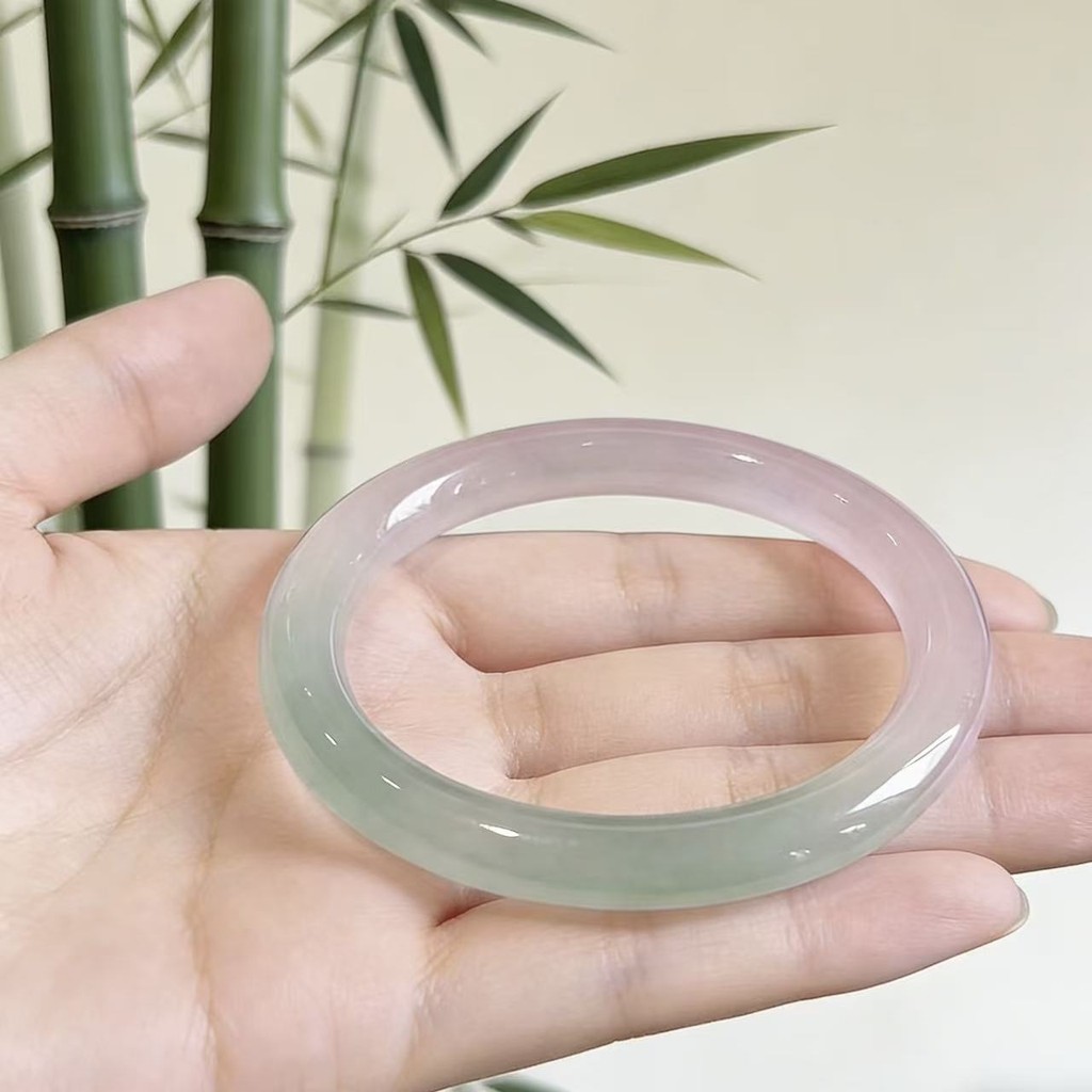 Vòng tay đá mắt mèo gradient chất lượng cao