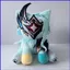 Genshin Impact Dottore Cat Plushie Game Merch Búp bê bông sang trọng ngồi dễ thương