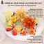 Retro Phong Cách Trung Hoa Nhân Tạo Hoa Tóc Bộ Với Bướm Kẹp Tóc Hợp Kim Nhựa Hoa Phụ Kiện Tóc Cho Hanfu Sườn Xám Chụp Ảnh Cosplay Sân Khấu Hiệu Suất