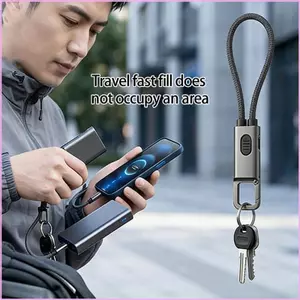 Cinna Cáp USB C sang USB C bện mạnh PD60W Sạc nhanh cho nhiều tiện ích