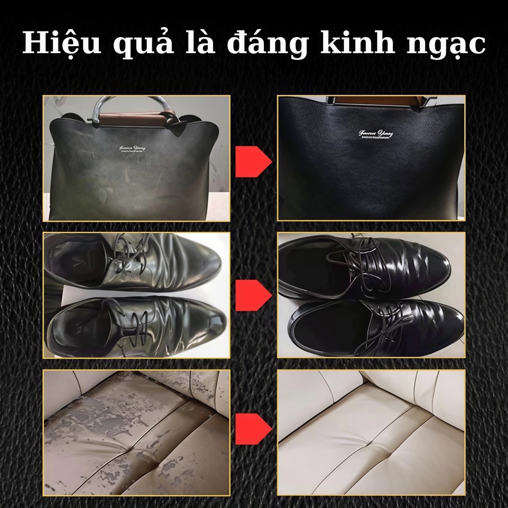 Xi Đánh Bóng Giày Đồ Da - Sửa Chữa Các Vết Bong Tróc-Xi Kem Dưỡng Da-Thêm Màu Bảo Vệ Giày Đồ Da Như Mới, Dạng Tuýp-FE123
