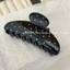 Đơn Giản Retro Lấy Nữ Kẹp Đầu Sau Lấy Chấm Bi Kẹp Tóc Cá Mập Tóc Tóc Sang Trọng Kích Thước Lớn