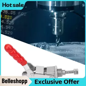 Belleshopp Belleshopp Famus Tay cầm loại kéo đẩy bằng thép không gỉ chuyên nghiệp Chuyển đổi nhanh Công cụ kẹp (GH-36224)