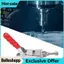 Belleshopp Belleshopp Famus Tay cầm loại kéo đẩy bằng thép không gỉ chuyên nghiệp Chuyển đổi nhanh Công cụ kẹp (GH-36224)