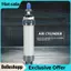 Belleshopp Tác Động Kép Xi Lanh Khí Nén 25 Mm Đường Kính 50 Mm Thì Đơn Cần Mini Không Khí Đôi Van Nối Lại Công Cụ