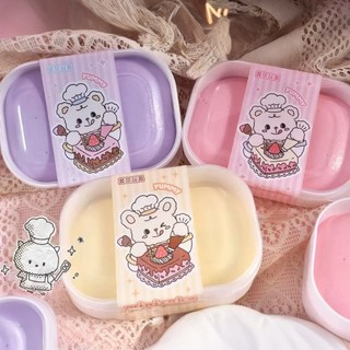 Squishy Mô Phỏng Bánh Vuông Bóp Đồ Chơi Chậm Bánh Nhỏ Giảm Căng Thẳng Cảm Giác Thần Tài Đồ Chơi Dành Cho Lo Âu Adhd Người Lớn