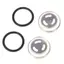 2 Chiếc Xe Máy Sửa Đổi Linh Kiện 18MM Gương Dầu Horizon Ly Hợp Phanh Trên Bơm VN