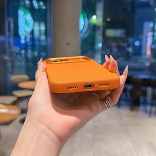 Dệt hoa văn công nghệ vải AI nút thích hợp cho iPhone 17 Promax vỏ điện thoại iPhone 16 Pro thay đổi tức thì 17 vòng sạc không dây ẩn 15pm nút kim loại bảo vệ