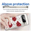 Dành cho Google Pixel 10 Pro XL 10A Pixel 9 / 8 / 7 Pro "Naruto Uzumaki Akatsuki Tổ chức" Vỏ cứng trong suốt / Pixel 9Pro 8 Pro 7A Vỏ Google chống sốc