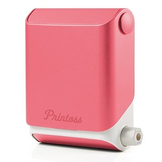 Takara Tomy Smartphone Printer Printos - Compatible with Cheki Film (Sakura, Sora, Sumi)