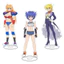 HT3 Honoo no Toukyuujo: Dodge Danko Tấm Đứng Acrylic Ký Hiệu Anime Trang Trí Trang Trí TH3