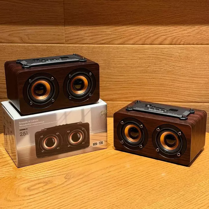 Computer Speakers – Wireless, Compact – 4
