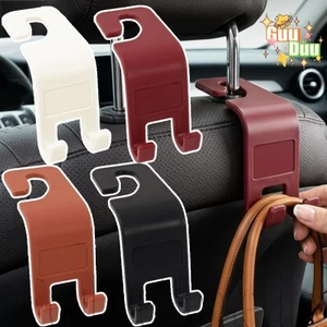 Móc treo ghế sau ô tô - Giá đỡ túi xách - Móc treo tựa đầu ABS đa chức năng - Phụ kiện nội thất ô tô đa năng - Dụng cụ sắp xếp nội thất ô tô / Giao hàng miễn phí