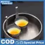 1 Máy Làm Trứng Poached Chảo Săn Trứng Nonsti Trứng Lớn Poachin Giá Đỡ Đun sôi Máy Hấp Trứng Ra Nồi Trứng Đồ Dùng Nhà Bếp