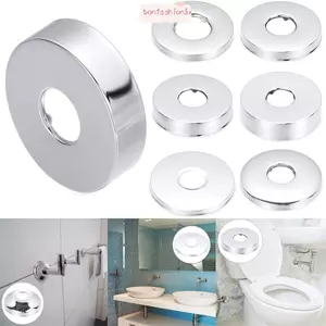 ITRUMPET Ống Treo Tường Tường Mặt bích Chrome Nắp Mặt bích Phụ kiện Vòi