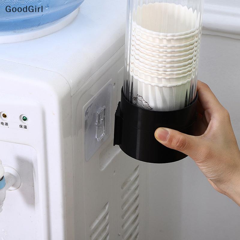 [GoodGirl] Hộp đựng cốc giấy dùng một lần Hộp đựng cốc nhựa cho máy phân phối nước treo tường Cốc tự động lưu trữ Hộp đựng cốc Ra VN