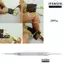IFASIN 20 Cái Công cụ thanh lò xo, Dụng cụ tháo dây đeo đồng hồ bằng thép hợp kim 82mm, Dụng cụ thay đổi dây đeo đồng hồ bạc Dụng cụ sửa chữa dây đeo đồng hồ thay thế