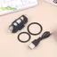 Đèn hậu xe đạp USB có thể sạc lại Đèn LED chống nước Đèn sau tuổi thọ pin dài cho an toàn khi đi xe đạp ngoài trời ban đêm [MỚI]