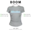 BOOM Áo Baby Tee Nữ Cotton Ôm Body-Áo Thun Ngắn Tay Y2K In Hình PhongCách Mùa Hè, Cổ Tròn Hàng Đầucách hàn quốc phong350