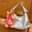 # HB # 2026 Linh Vật Năm Ngựa Búp Bê Sang Trọng Hoạt Hình Luy Cung Hoàng Đạo Trung Quốc Pony Đồ Chơi Sang Trọng Trang Trí Năm Mới Mặt Dây Chuyền Lễ Hội Mùa Xuân Quà Tặng.