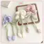 JRP Nữ Cô Gái Dễ Thương Tóc Hàn Quốc Dây Buộc Tóc Thanh Lịch Tulip Scrunchie Đuôi Ngựa Giá Đỡ Nơ Tóc Co Giãn Phụ Kiện Tóc JRP