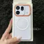 Thích hợp cho OPPO FindX9SPro Ốp điện thoại mỏng trong suốt cao Không dễ dàng để màu vàng FindX9Ultra Vỏ cứng PC từ tính