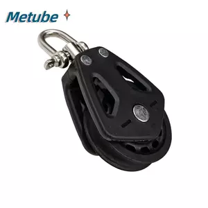 Khối chịu lực cao METUBE, Phụ kiện thuyền buồm Còng xoay, Khối chịu lực trơn đầu đa năng bền bỉ