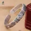 Vòng tay quyến rũ Pixiu Retro Bạc 925 Thiết kế đơn giản Phong cách Trung Quốc Độc đoán Mở Lắc tay Trang sức Mới