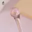 1 / 3 Thìa Mỹ Phẩm Acrylic Muỗng Có Hộp Mặt nạ Kem Bùn Trộn Thìa Dụng Cụ Làm Đẹp Thấm Hút Con Lăn Facial Applicator Mới