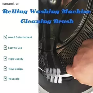 Bàn chải làm sạch máy giặt tải trước, Bàn chải xử lý dài để làm sạch trống bên trong, Bàn chải làm sạch gia đình [VN]