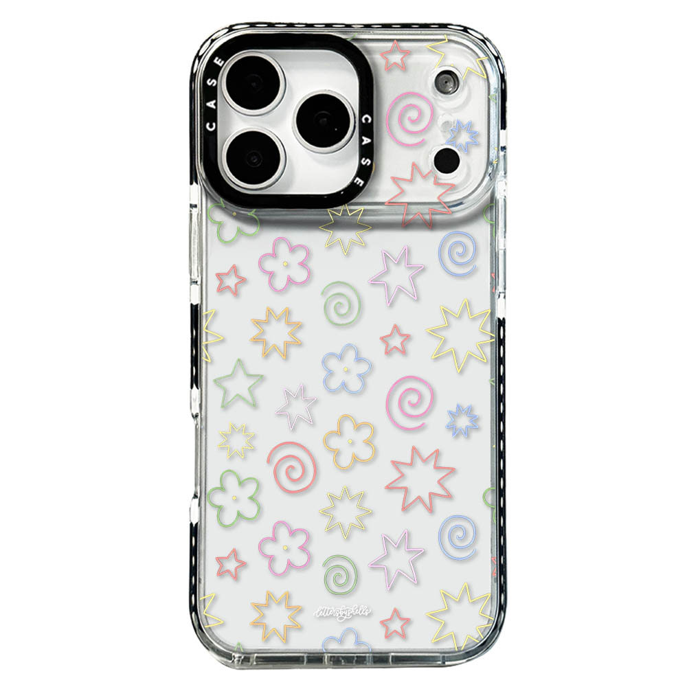 Ốp lưng iPhone hình bướm hoa phù hợp cho iPhone 17 Pro Max, iPhone 16 Plus, 15, 14, 13, 12, 11, tất cả để bảo vệ chống rơi UYP3