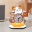 Đồng Hồ May Mắn Mèo Xoay Bàn Đồng Hồ Sáng Tạo Phòng Khách Phòng Ăn Trang Trí Phòng Ngủ Nghiên Cứu Hộ Gia Đình May Mắn