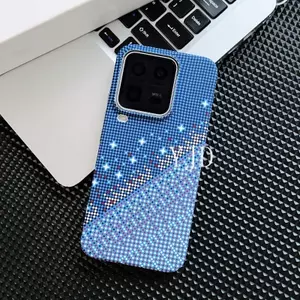 Ốp Lưng Cho Vivo IQOO 15 Ultra Star Gradient Họa Tiết Hình Học Nhẹ Tản Nhiệt Từ Thu Hút Chống Rơi Vỏ Điện Thoại