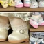 10cm Quần Áo Bé 20CM Cotton Búp Bê Tất Sọc Búp Bê Búp Bê Phụ Kiện Thay Thế Phụ Kiện Đan
