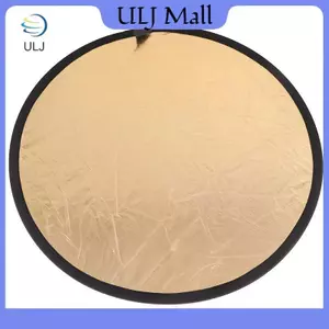 Bộ phản xạ ánh sáng có thể gập lại ULJ 24 "/ 60cm để chụp ảnh Vàng và Bạc 2in1.
