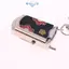 E-WOITD 1 Thời Trang Retro Dễ Thương Bapa Mặt Dây Chuyền Lật Điện Thoại Móc Khóa Đồng Hồ Treo Quà Tặng Sáng Tạo E-WOITD