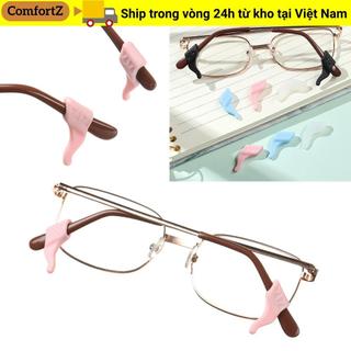 COMFORTZ 1 Cặp Móc Tai Chống Trơn Trượt Kẹp Đền Đầu Giá Đỡ Kính Mắt Cầm Kính Mắt Móc