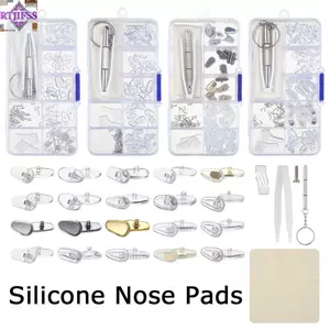 RTJIFSS Kính Mắt Phụ Kiện Đa Năng Chống Trơn Trượt Đẩy Kính An Toàn NosePads