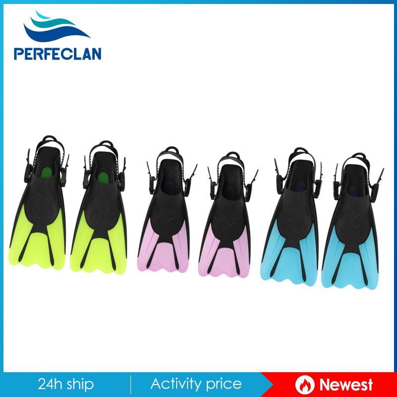 Mở Gót Chân Flippers Silicon Bơi Vây Ngắn Vây Flippers Thoải Mái Lặn Vây Cho Bơi Người Lớn Và Trẻ Em