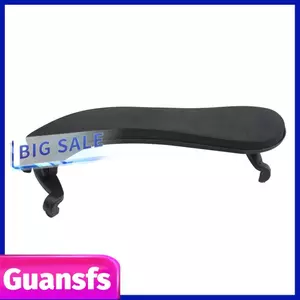 Guansfs Phần còn lại của vai Viola có thể điều chỉnh độ cao và góc Violin Với miếng đệm vai xốp cho viola trong khoảng 15,5-16,5