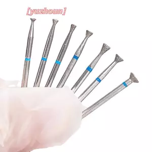 Máy cắt kim cương Làm móng tay Mũi khoan móng tay điện Dụng cụ mài trắng Máy cắt móng tay Phụ kiện dụng cụ nghệ thuật