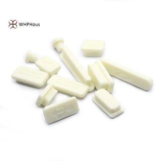 < WHPHous-t > 16 Cái Cổng Sổ Tay Chống Bụi Đa Năng Cắm Silicon Bảo Vệ USB Đàn Hồi Laptopputer Giao Diện Chống Thấm Nước Nút Chặn Đẹp