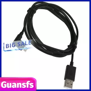 Guansfs Cáp sạc và dữ liệu guansfs 2m bằng nhựa màu đen nhỏ cầm tay chống mài mòn cho máy tính bảng vẽ