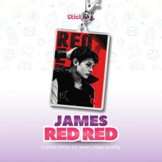 STICKME Ganci Keychain Acrylic Eksklusif IDOL KPOP CORTIS REDRED Aksesoris Stylish Aesthetic Anti Banting Untuk Tas Kun