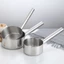 Muỗng nước nhà bếp DONOVANQQ, Tay cầm dài Giá đỡ nước bằng thép không gỉ dung tích lớn, Thiết kế hạt chống trượt gia đình Muỗng súp dày chống gỉ Phòng tắm
