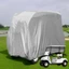 Vỏ xe tham quan YICA, Vỏ xe Golf chống nước 2 / 4 hành khách, Vỏ bảo vệ chống đông lạnh đa năng Phụ kiện xe ngoài trời chống gió