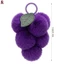 Túi nho sang trọng Charm Phụ kiện trang trí bằng sợi Polyester mềm mại để sử dụng hàng ngày